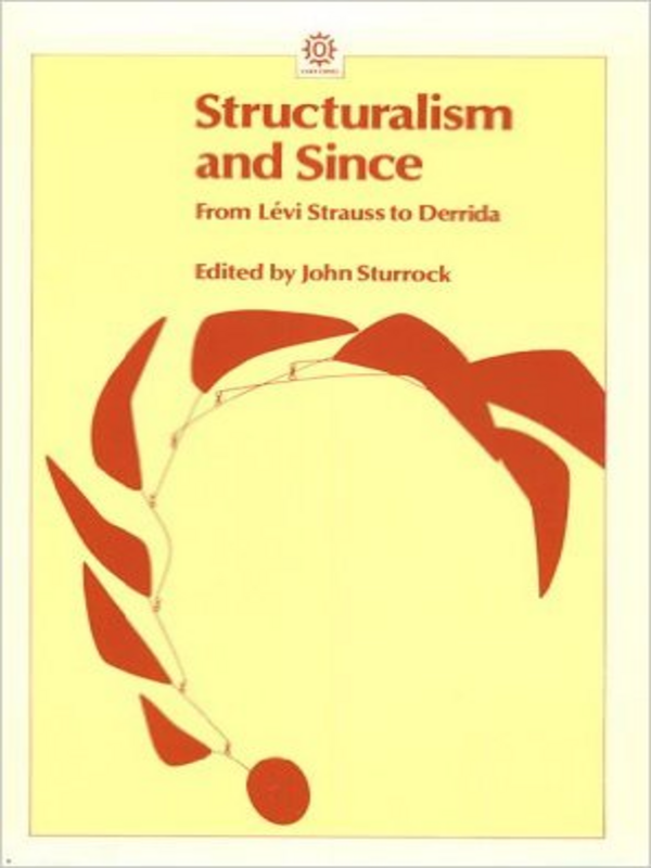 Structuralism and Since