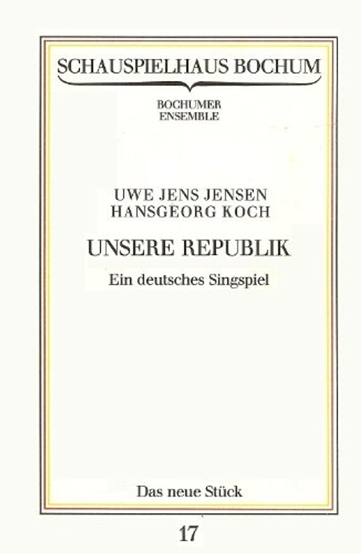 Unsere Republik