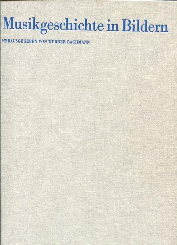 Musikgeschichte in Bildern