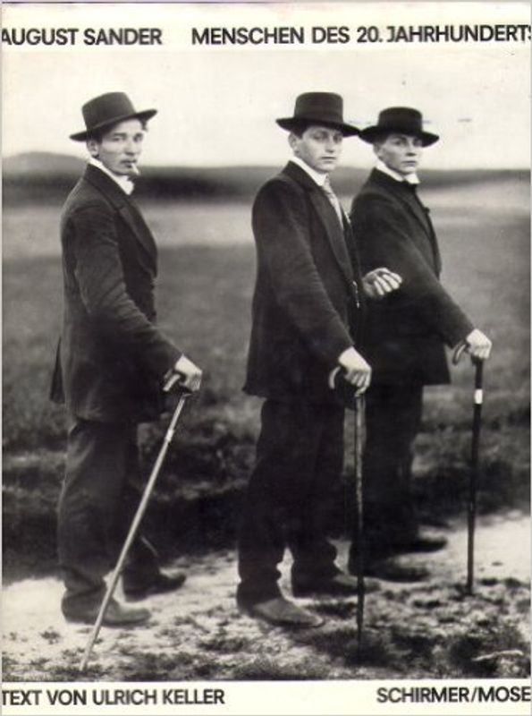 August Sander Menschen des 20 Jahrhunderts