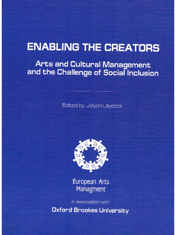 Enabling the creators