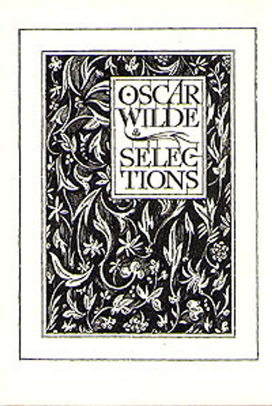 Selections from Oscar Wilde