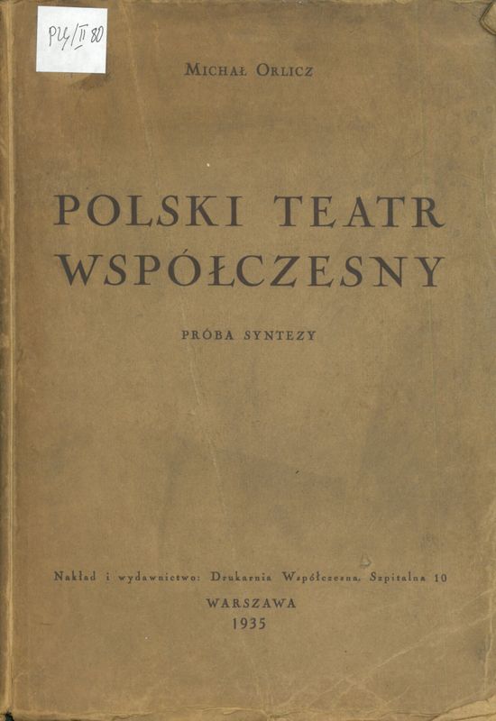 Polski Teatr Wspolczesny