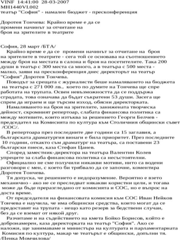 Доротея Тончева