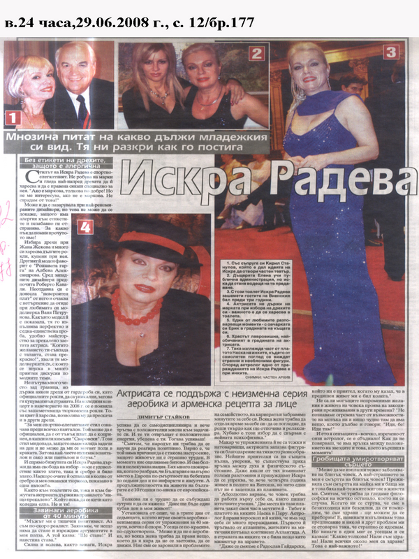 Искра Радева