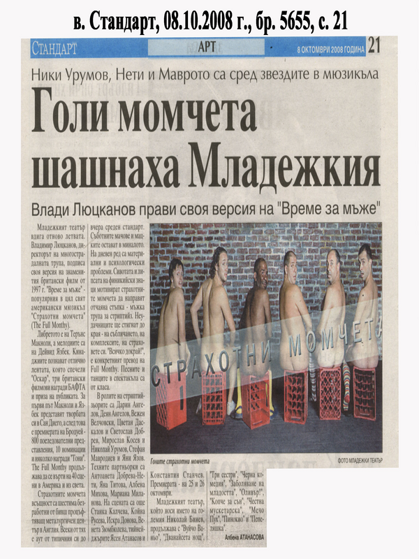 Голи момчета шашнаха Младежкия