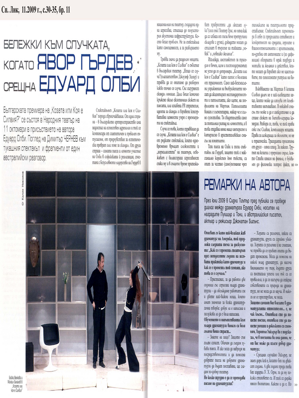 Ремарки на автора