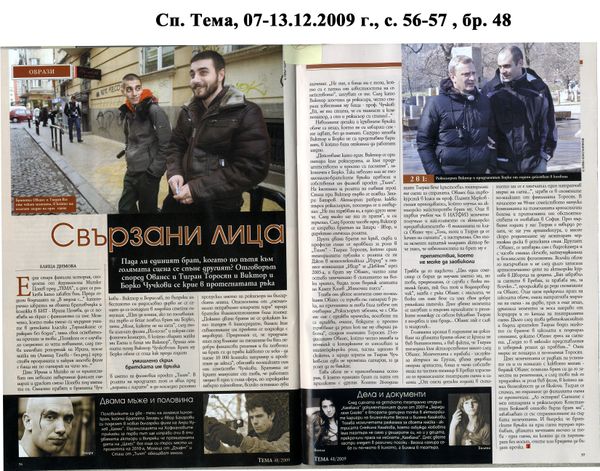 Свързани лица