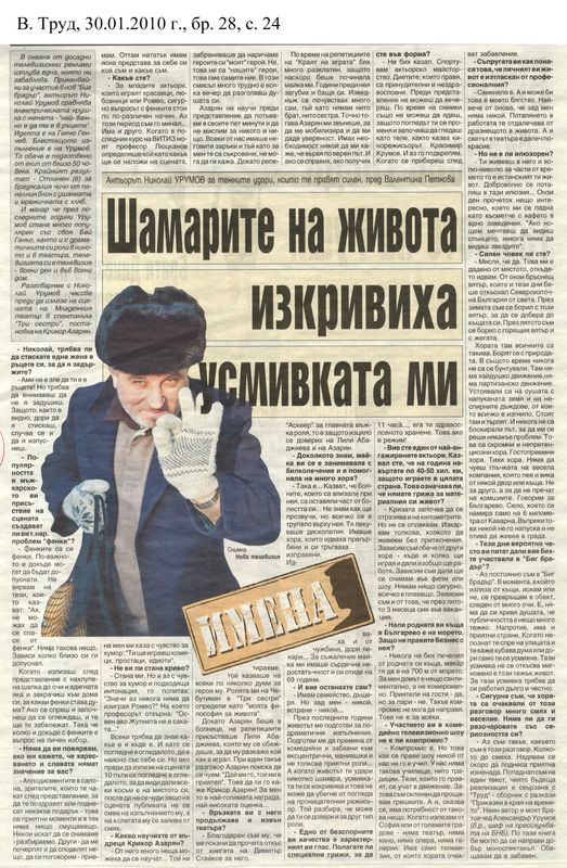 Шамарите на живота изкривиха усмивката ми