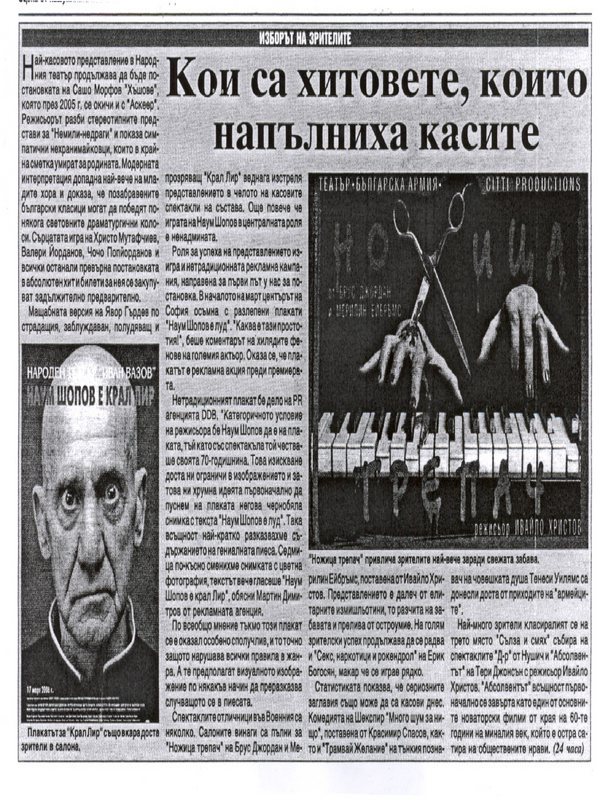 Кои са хитовете, които напълниха касите