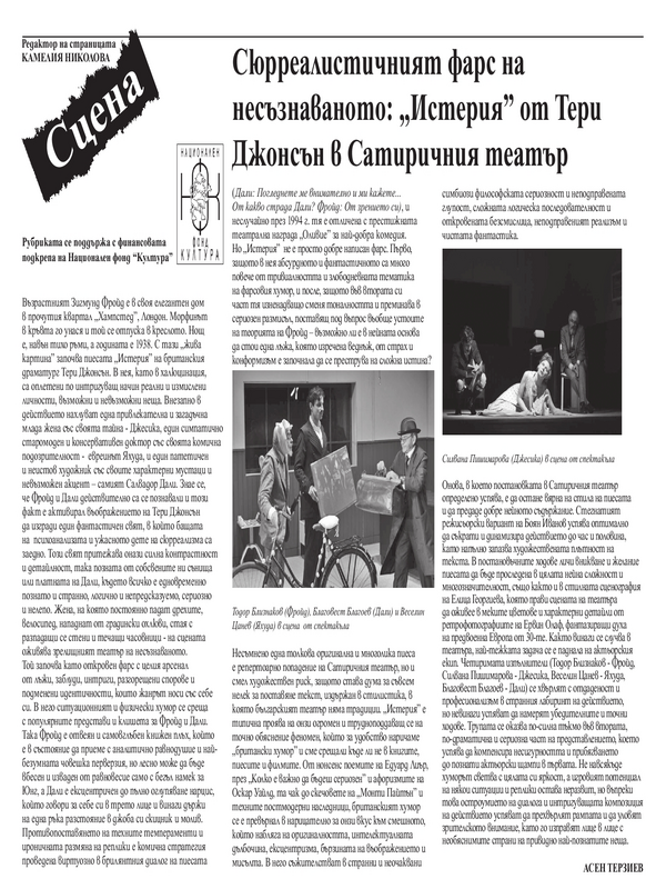 Сюрреалистичният фарс на несъзнаваното