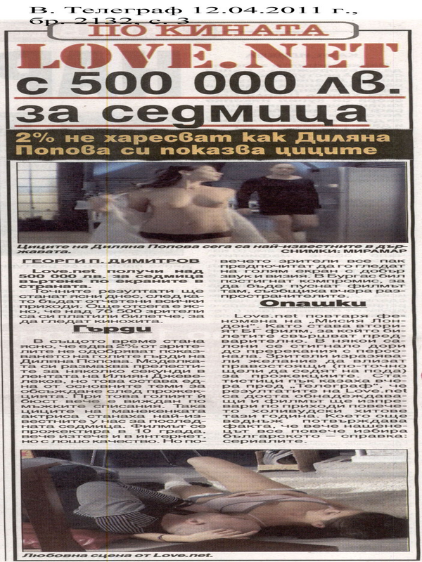 Love. net с 500 000 лв. за седмица