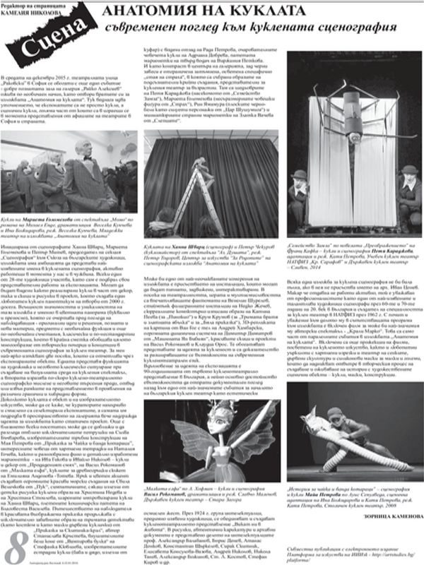 Анатомия на куклата