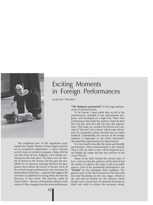 Exciting Moments