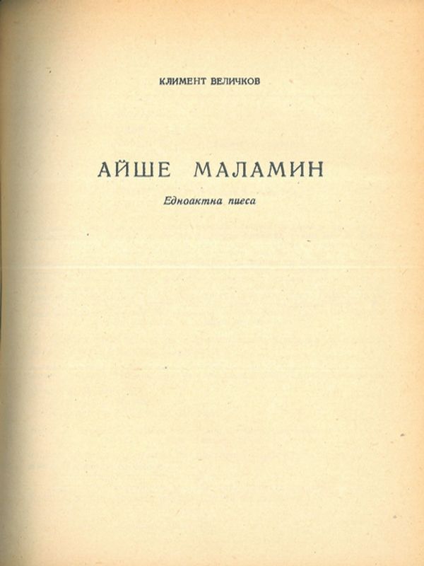 Айше Маламин