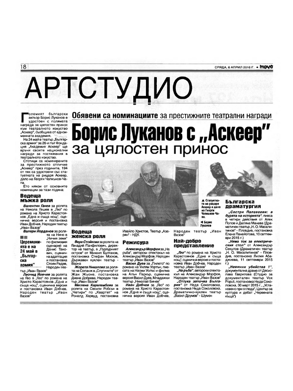 Борис Луканов с 