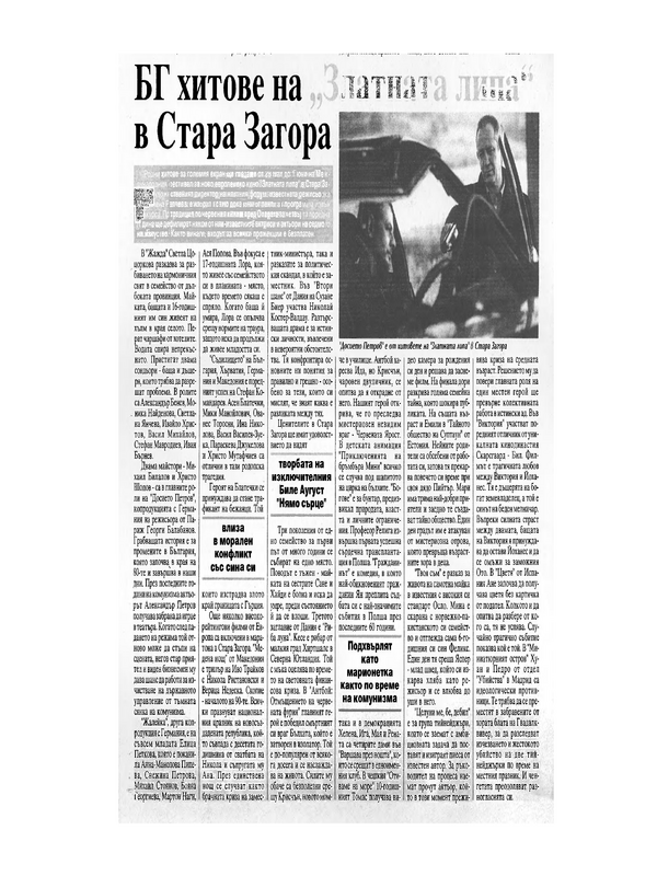 БГ хитове на 