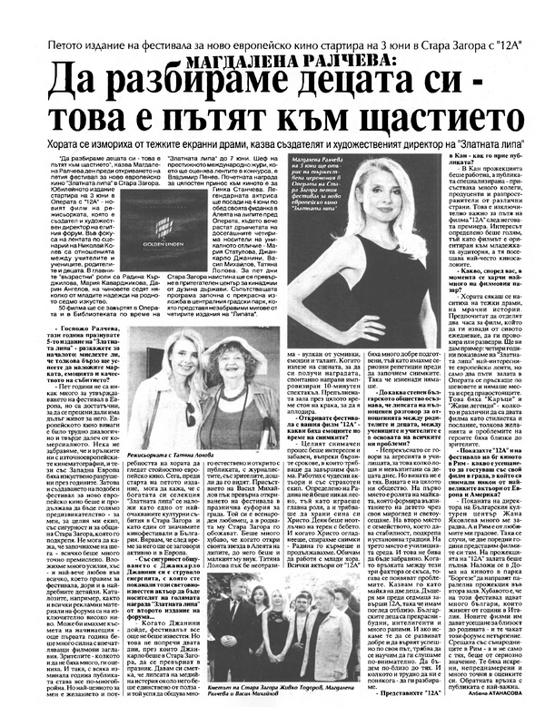 Магдалена Ралчева