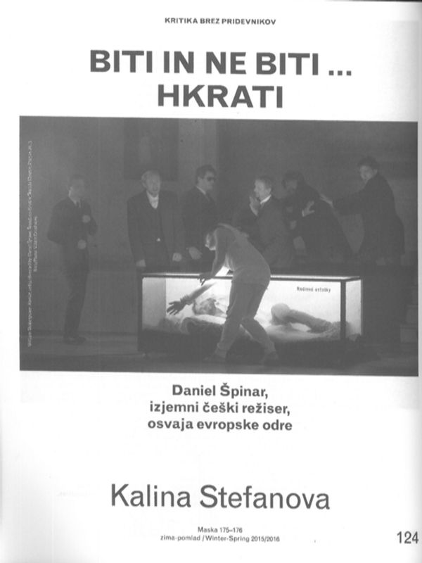 Biti ib ne biti... hkati