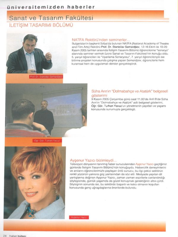 Iletisim tasarimi bolumu