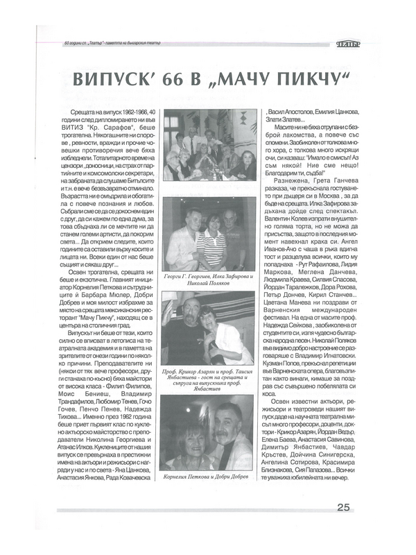 Випуск' 66 в 
