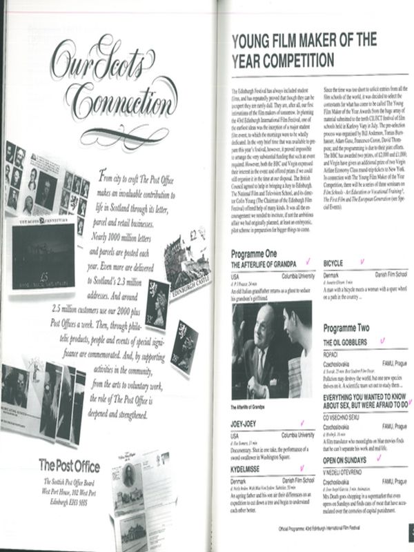 Young Film Maker of The Year Competition