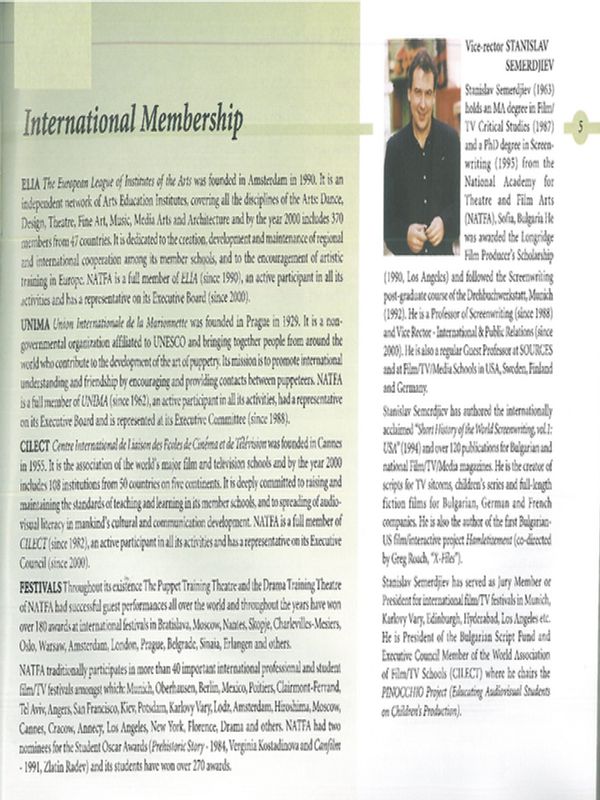 International Membership