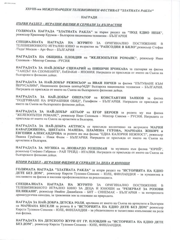 Златна ракла