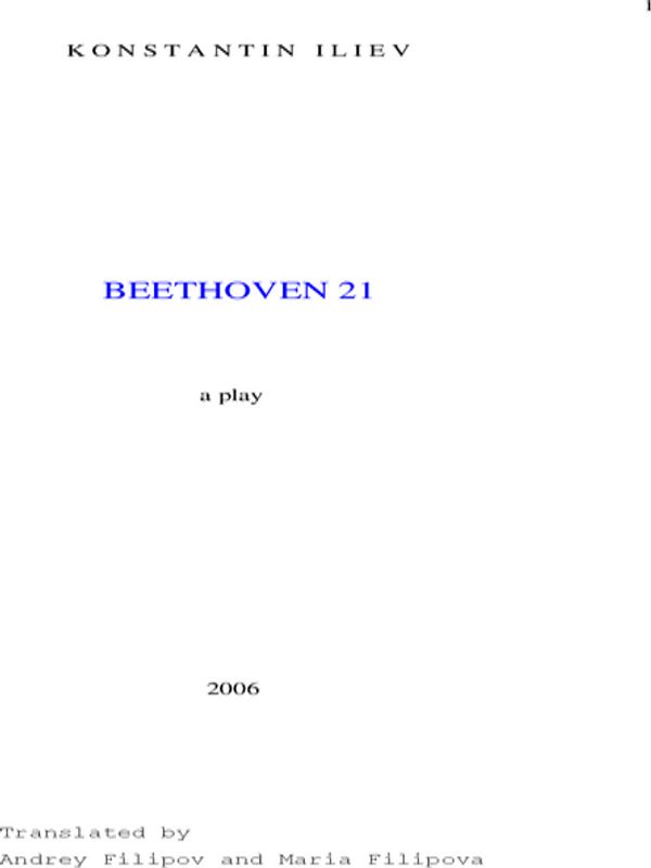 Beethoven 21
