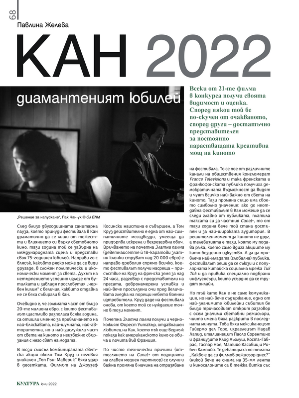 Кан 2022