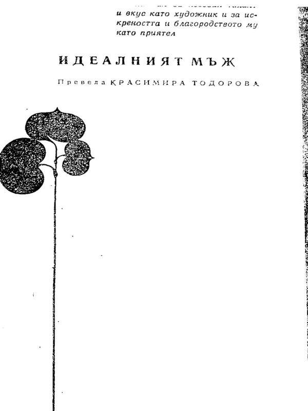Идеалният мъж