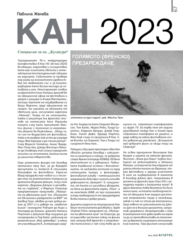 Кан 2023
