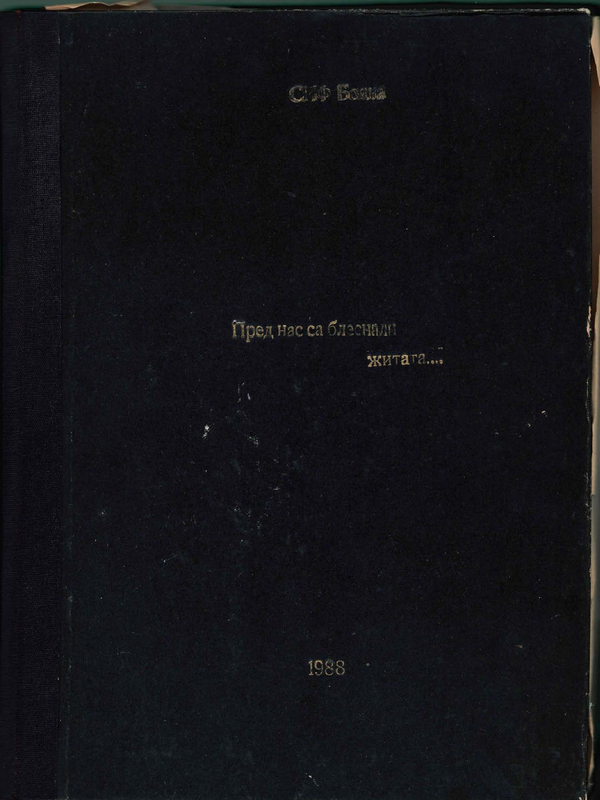 Сценарни ексизи: 1952 - Иван и Александра