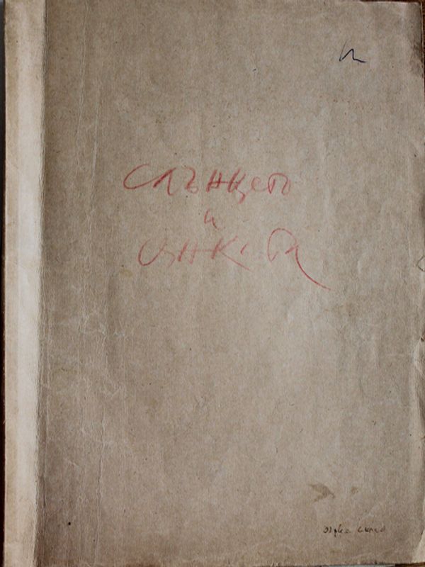 Сценарни ескизи: Слънцето и сянката