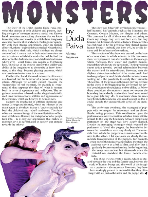 Monsters by Duda Paiva