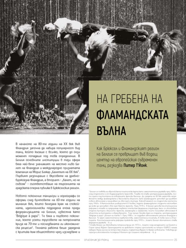 На гребена на фламандската вълна