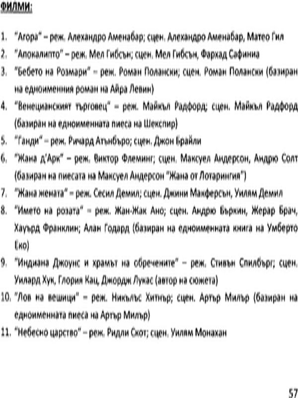 Темата за религиозния фанатизъм в американското кино от последното десетилетие