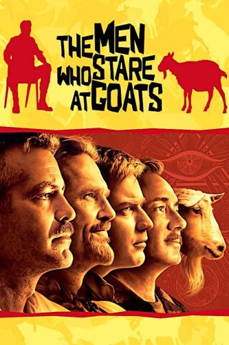The men who stare at goats