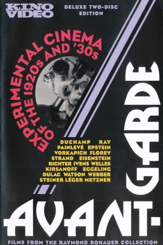 Avant-garde : Experimental Cinema of the 1920s and `30s