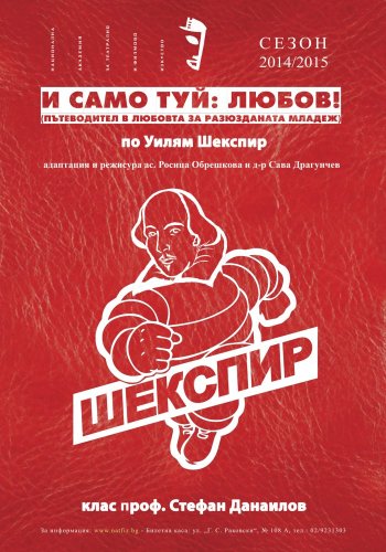 И само туй любов! (Пътеводител в любовта за разюзданата младеж)